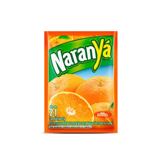 Refresco Naranja Ya 15 Gr