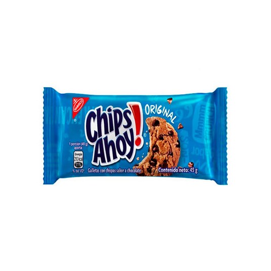 Galleta Chispas Chocolate Chips Ahoy 45 Gr