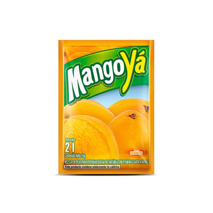 Refresco Mango Ya 15 Gr