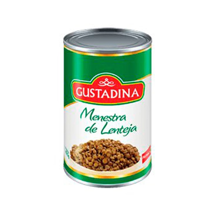 Menestra Lenteja Gustadina 425 Gr