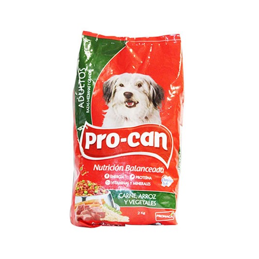 Comida Para Perro Adulto Raza Mediana Pro-Can
