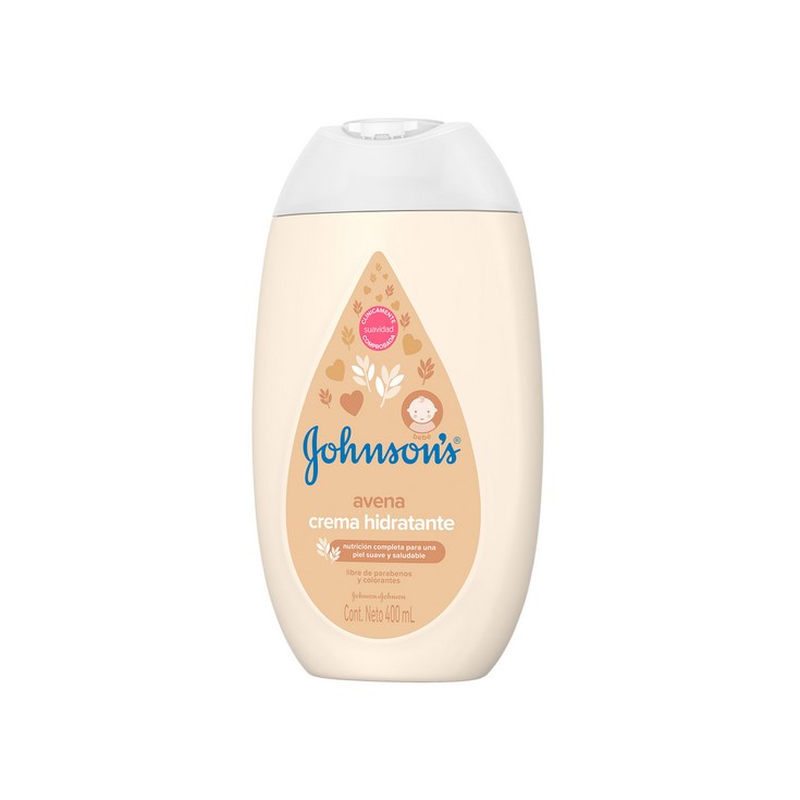 Crema Líquida Avena Johnson´S Baby 400 Ml