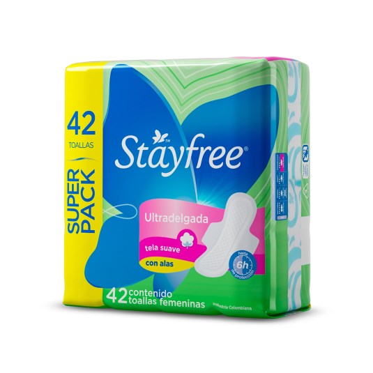 Especial Ultra Delgada Stayfree 42 Uni