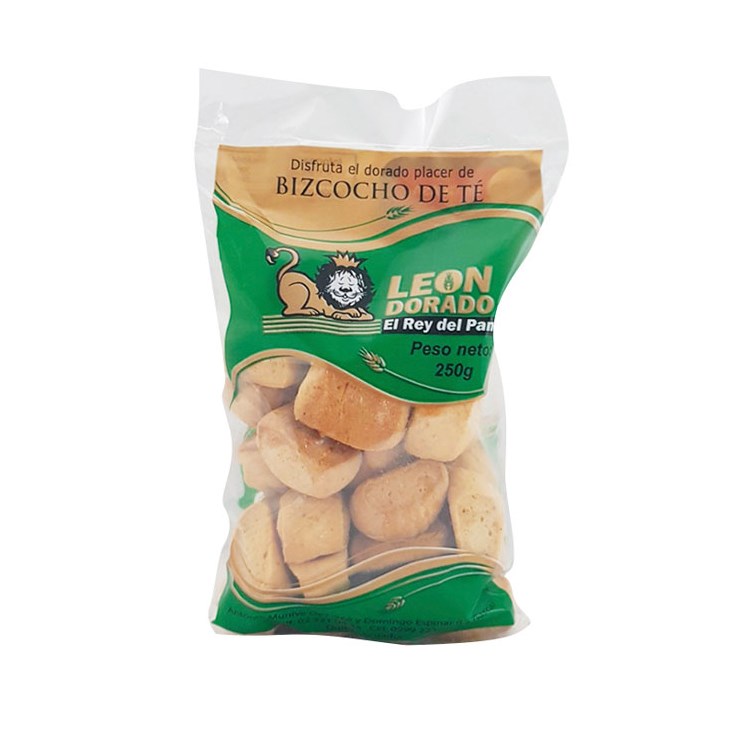 Bizcocho Té León Dorado 250 Gr