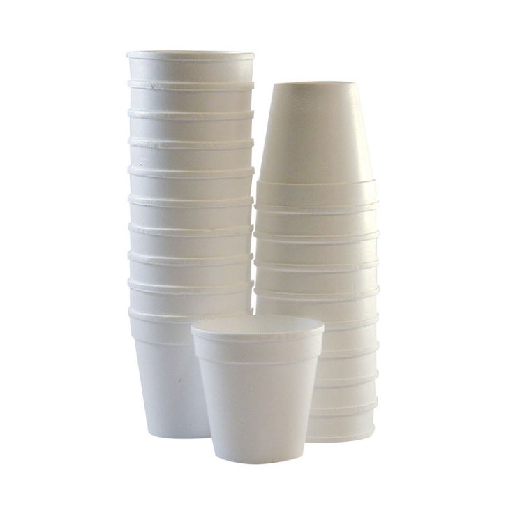 Vaso 4 Oz Espuma Flex Plastro X 20 Uni