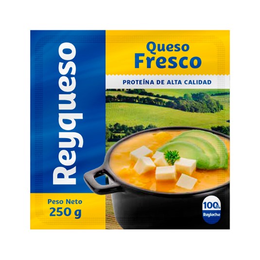 Queso Fresco Rey Queso 250 gr.