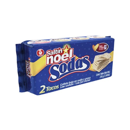 Galleta Taco Sodas 200 Gr