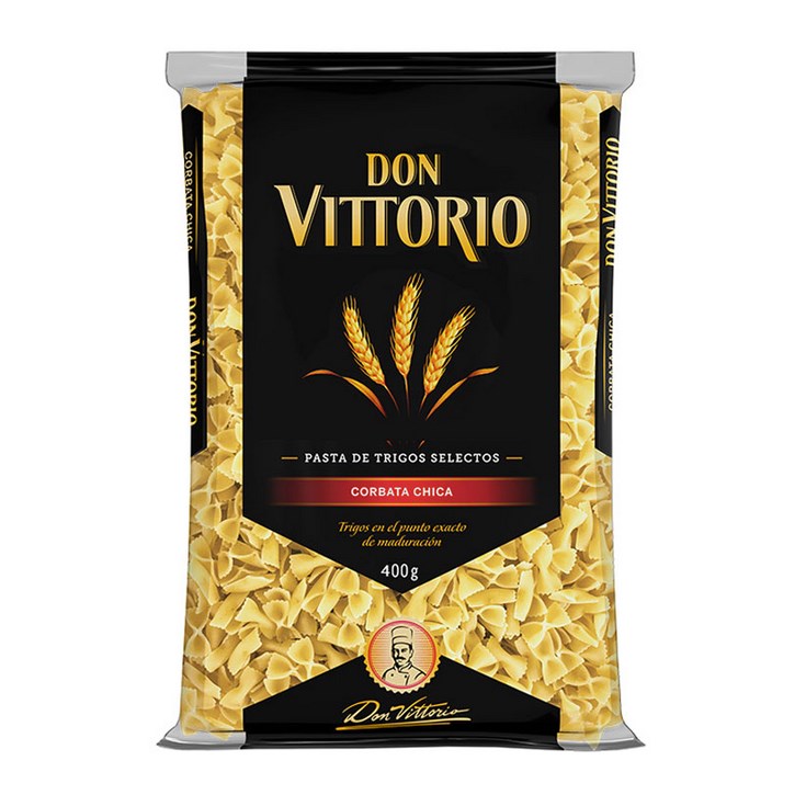 Fideo Corbata Chica Don Vittorio 400 Gr