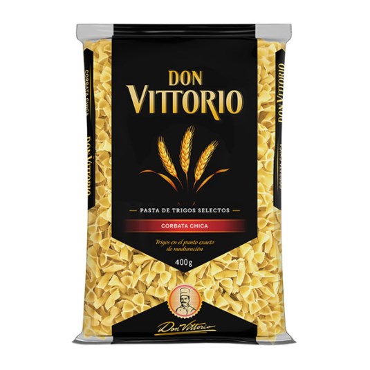 Fideo Corbata Chica Don Vittorio 400 Gr