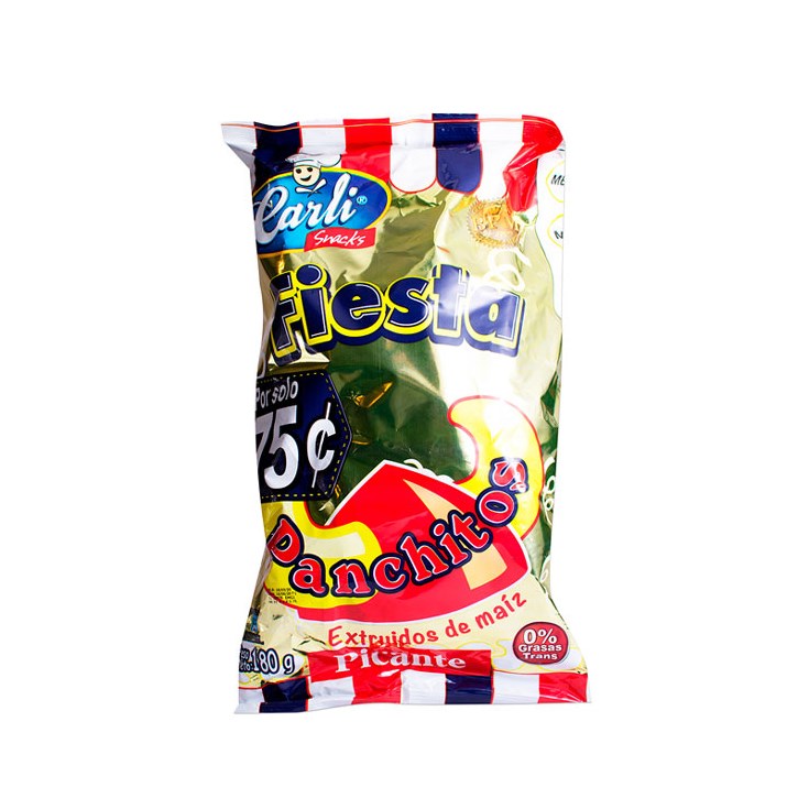 Panchito Fiesta Natural 170 Gr