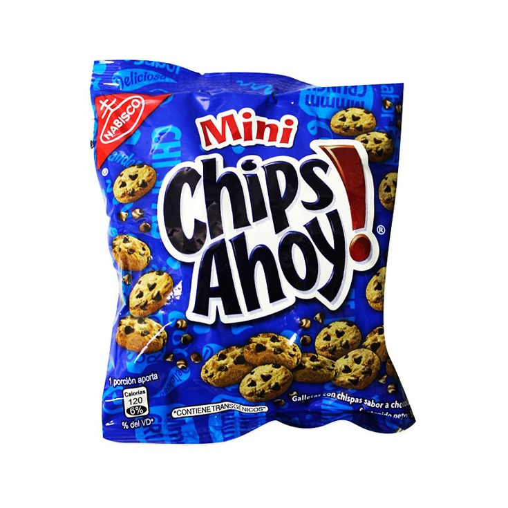 Galleta Con Chispas Chocolate Mini Chips Ahoy