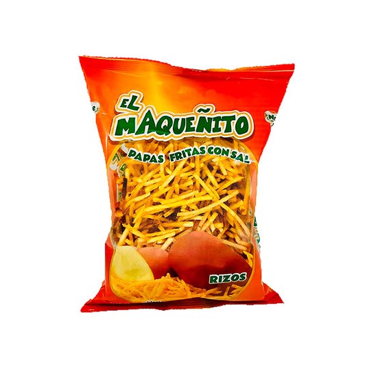 Papas Rizos El Maqueñito 200 Gr