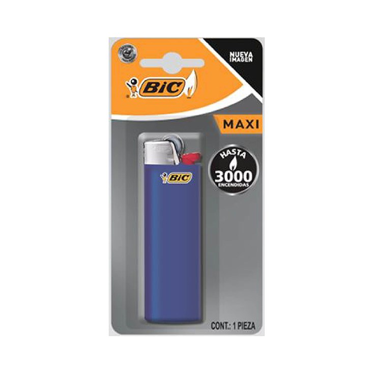 Encendedor Bic Maxi Un