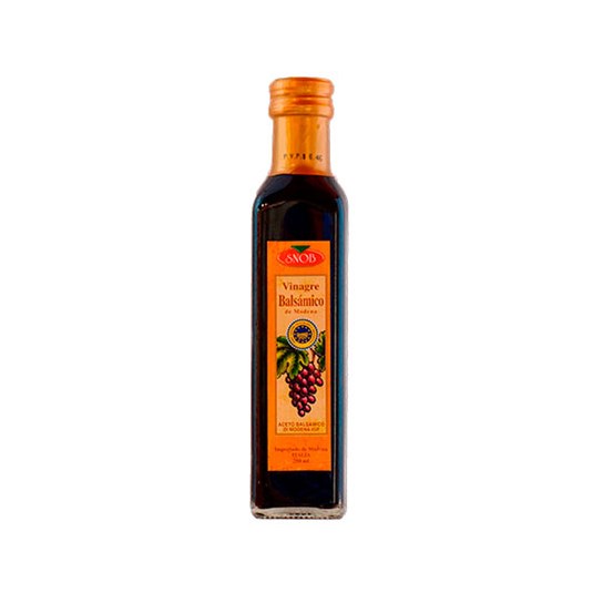 Vinagre Balsámico Snob 250 Ml