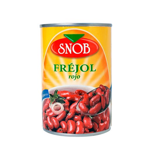 Fréjol Rojo Snob 425 Gr