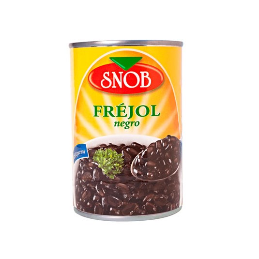 Fréjol Negro Snob 425 Gr