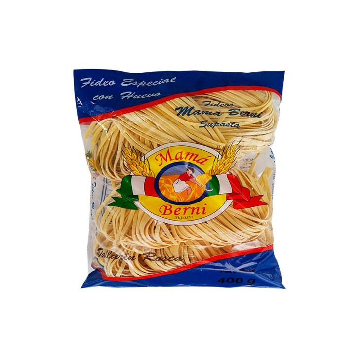 Tallarín Rosca Supasta Mama Berni 400 Gr