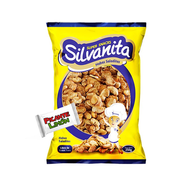 Habas Sal Silvanita 250 Gr