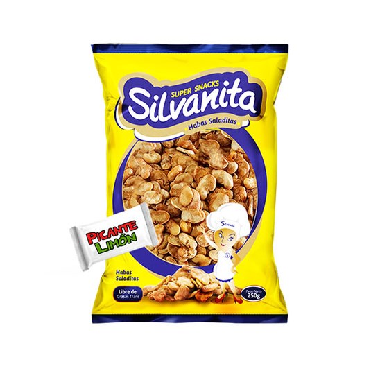 Habas Sal Silvanita 250 Gr