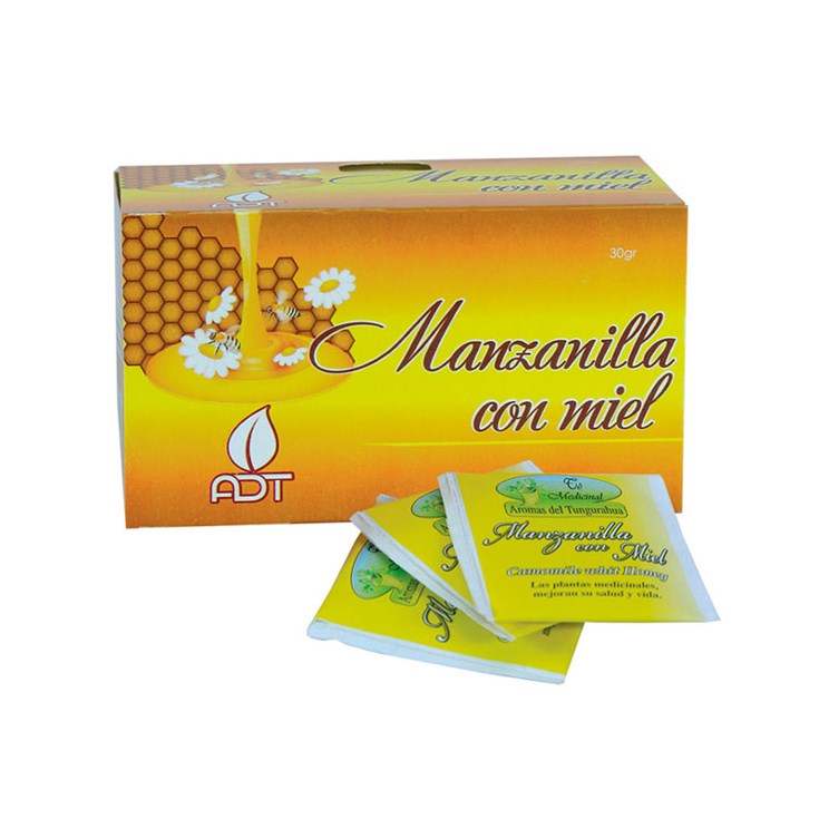 Té Manzanilla Con Miel Aromas Del Tungurahua