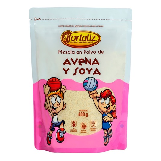 Fortaliz soya avena 400 gr.