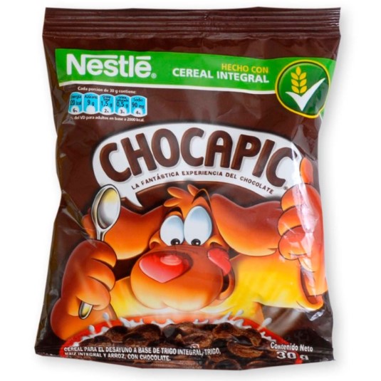 Nestle cereal chocapic 30 gr.