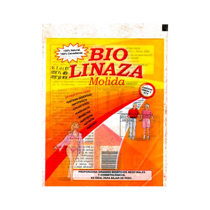 Linaza Molida Bio 400 Gr