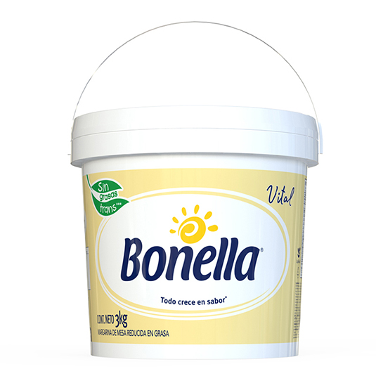 Margarina Balde Bonella 3 Kg