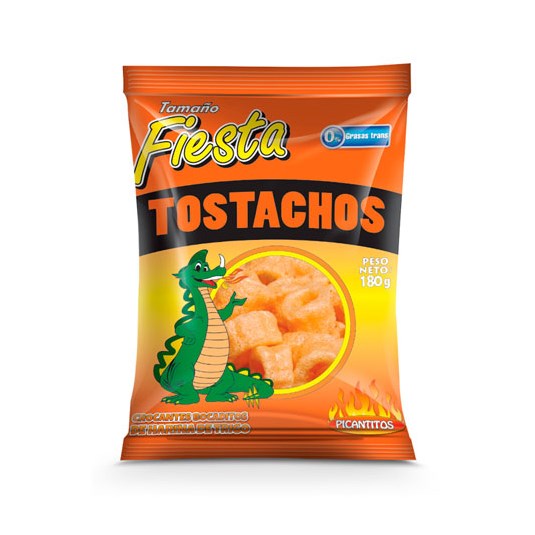 Fiesta Bocaditos Trigo Sabor Picante Tostachos
