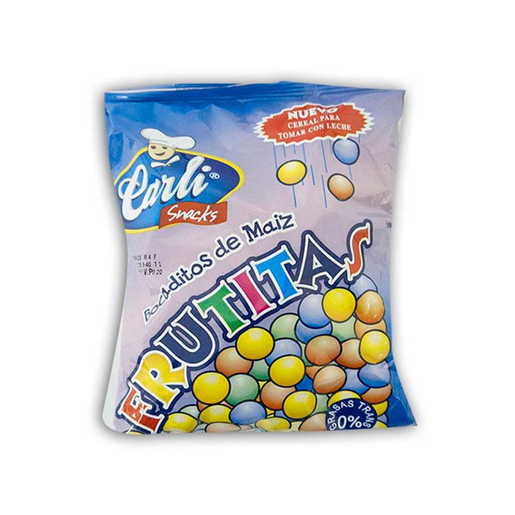 Bolitas Colores Frutitas 44 Gr