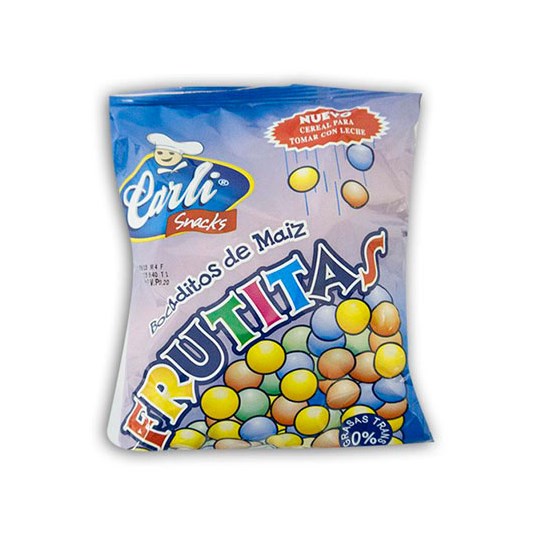 Bolitas Colores Frutitas 44 Gr