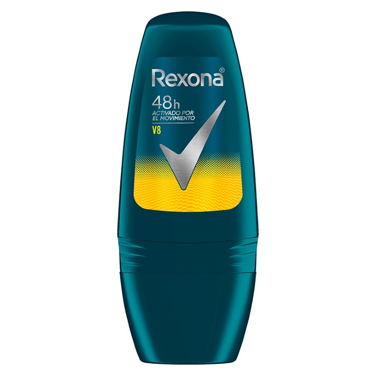 Desodorante Roll On V8 Rexona 50 Ml