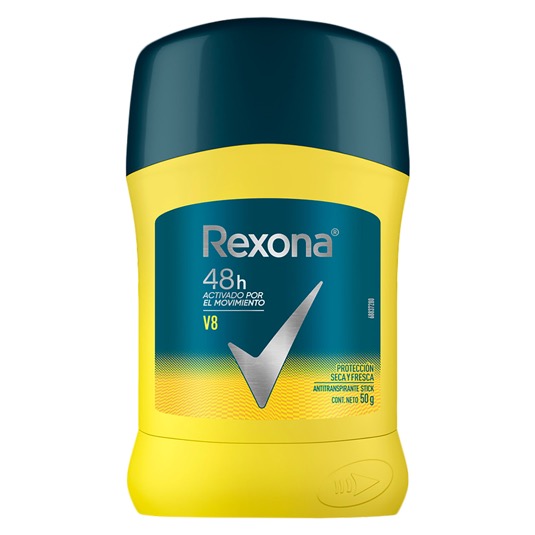 Desodorante Barra Stick Rexona 50 Gr