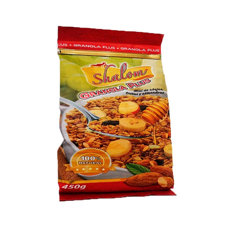 Granola Plus Shalom 450 Gr