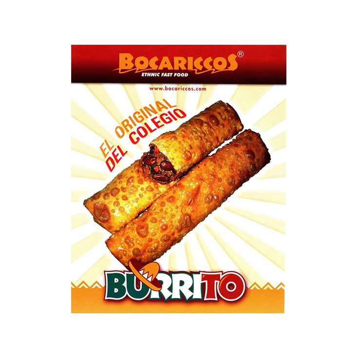 Burrito Bocariccos 130 Gr
