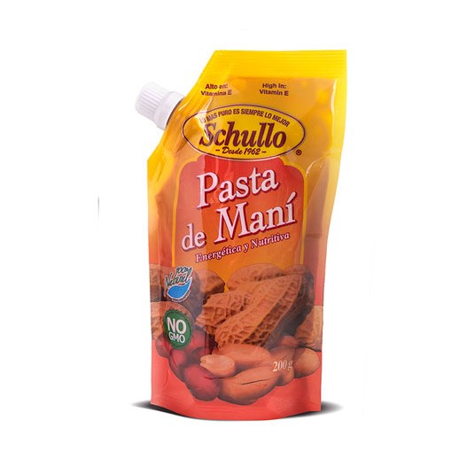 Pasta Maní Schullo 200 Gr