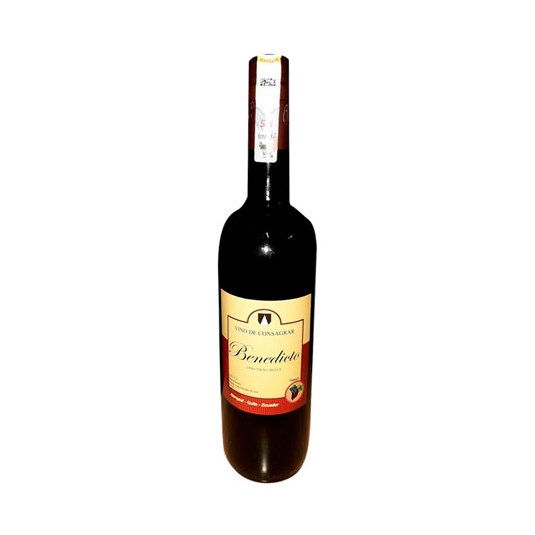 Benedicto Vino Tinto De Consagrar Dulce 750 M