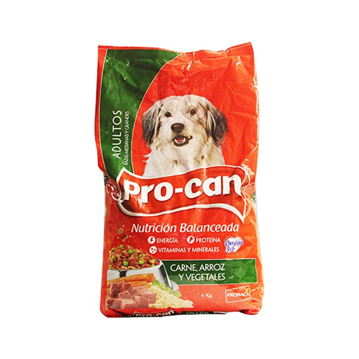 Comida Para Perro Adulto Raza Mediana Pro-Can