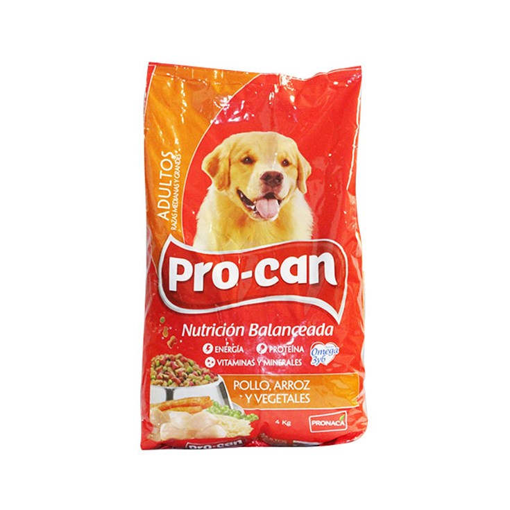 Comida Para Perro Adulto Raza Mediana Pro-Can