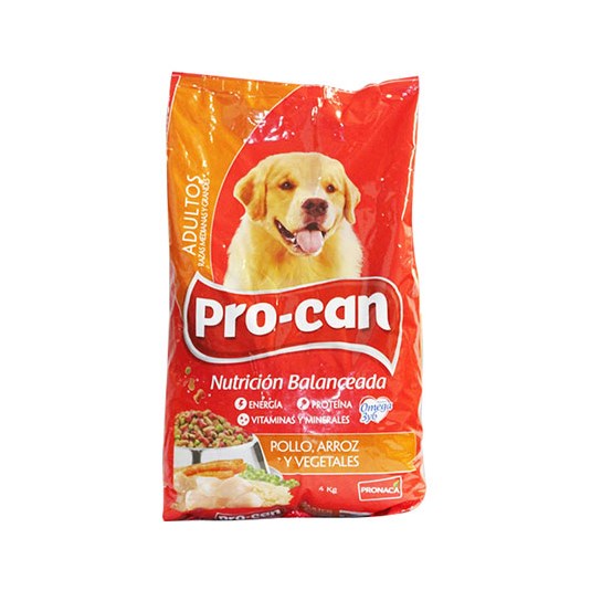 Comida Para Perro Adulto Raza Mediana Pro-Can