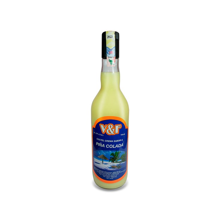 V&F Piña Colada 750 Ml