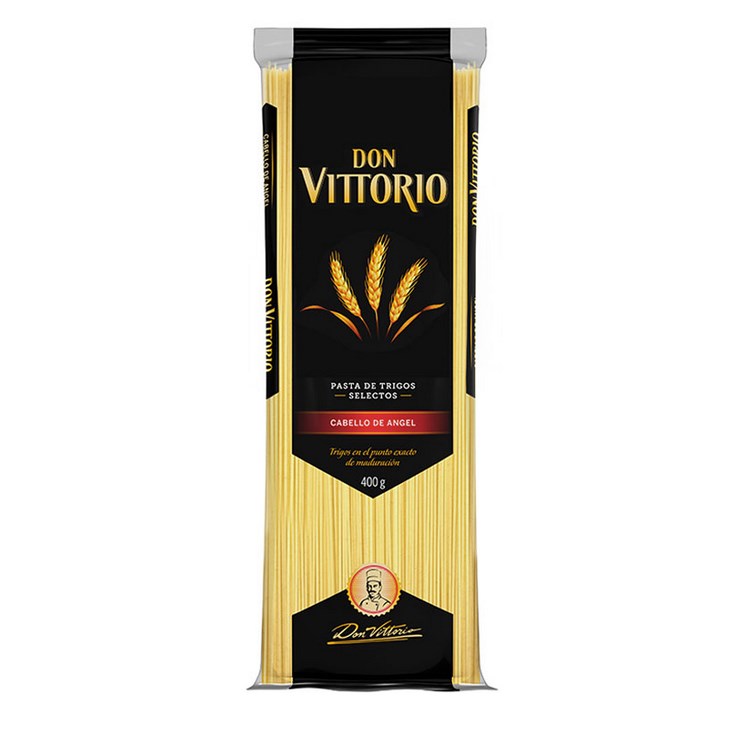 Fideo Cabello De Angel Don Vittorio 400 Gr