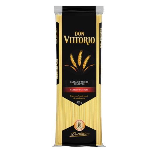 Fideo Cabello De Angel Don Vittorio 400 Gr