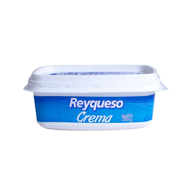 Reyqueso Queso Crema 250 Gr.