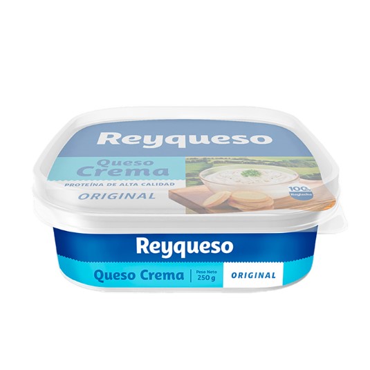 Reyqueso Queso Crema 250 Gr.