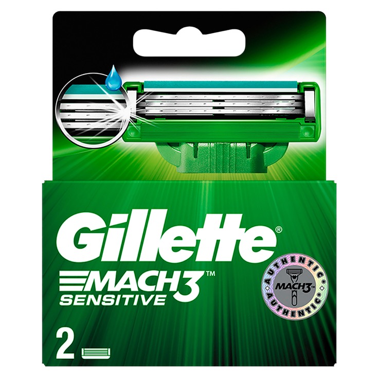 Gillette repuesto mach3 regulador