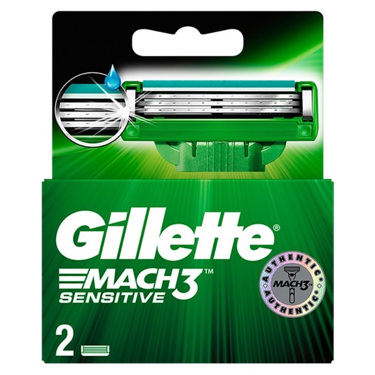 Gillette repuesto mach3 regulador