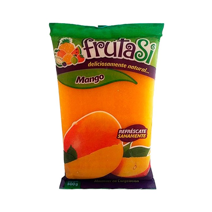 Morvie Pulpa Congelada Mango 250 Gr