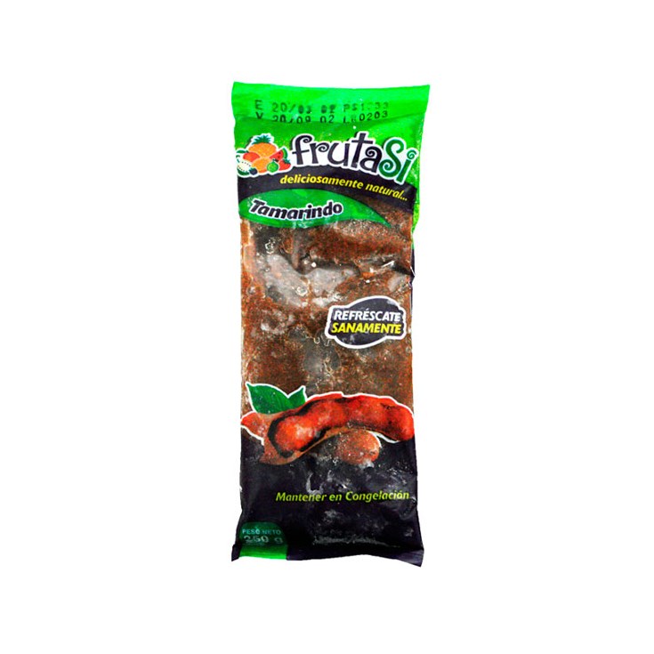 Morvie Pulpa Congelada Tamarindo 250 Gr