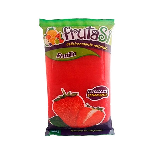 Morvie Pulpa Congelada Frutilla 250 Gr